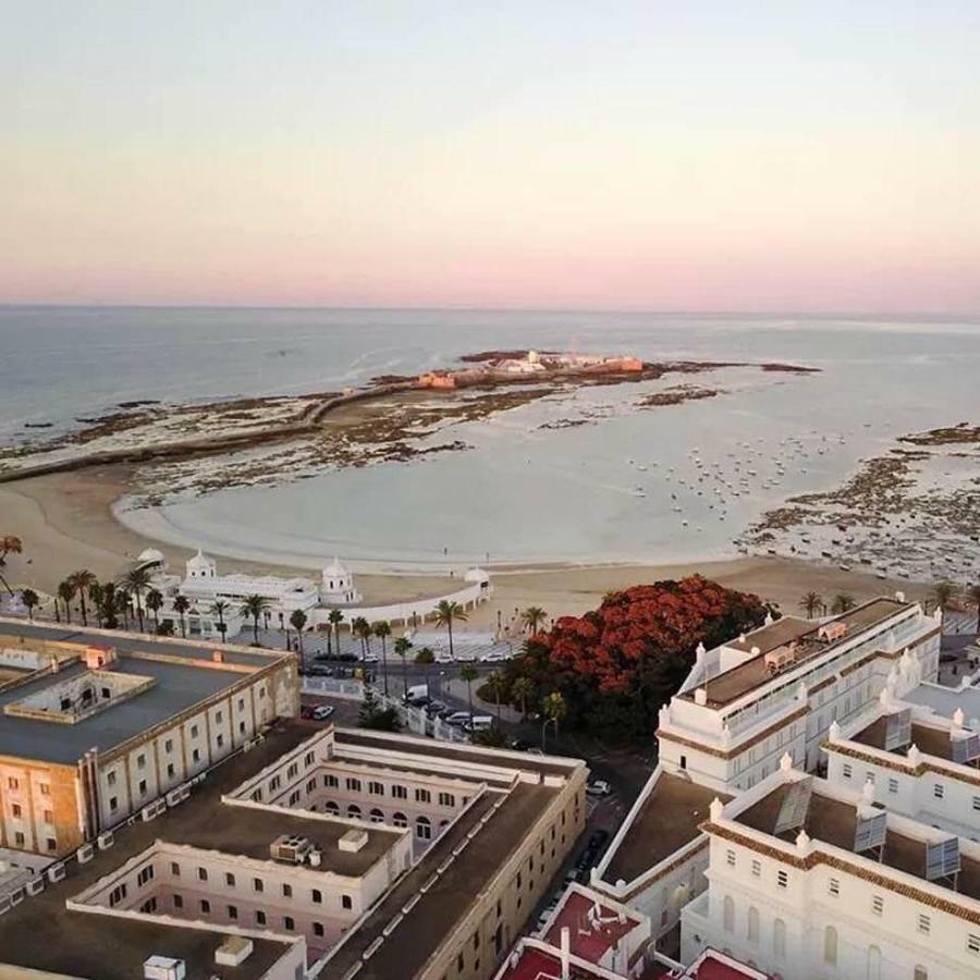 Apartmán La Joya De La Caleta. A 60 Mts Playa. Cádiz Exteriér fotografie