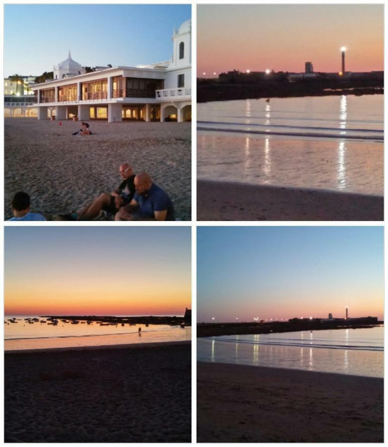 Apartmán La Joya De La Caleta. A 60 Mts Playa. Cádiz Exteriér fotografie